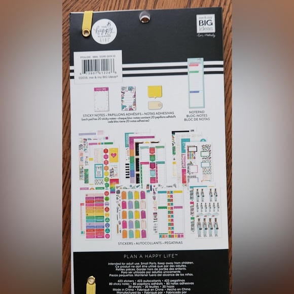 MISS MAKER HAPPY PLANNER GIRL STICKER BOOK - Picture 3 of 3